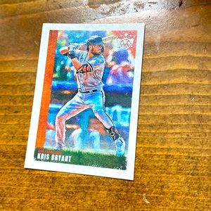 2022 diamond kings kris Bryant
